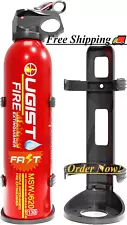 4 In1 Fire Extinguisher with Mount Fire Extinguishers for the House/Car/Kitchen