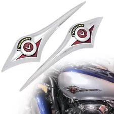 For Kawasaki Vulcan VN 800 900 400 500 1500 1700 Gas Tank Emblem Badge Decal New