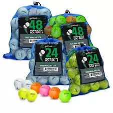 Titleist Mixed Recycled Golf Balls in AAAA Condition Choose Color & Quantity