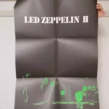 Comes with a large poster stickers not for sale Japan LP band Led Zeppelin