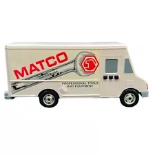 Matco Tools Toy Step Van Plastic Vintage 1996 FunRise Inc. Lights & Sound READ