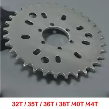 32T-44T Sprocket For 2 Stroke 415 Chain 49/50/66/80cc Engine Motorized Bicycle