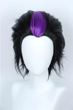 For Cosplay Homestuck Eridan Ampora Black Layered Wig