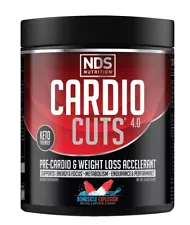 CARDIO CUTS 4.0 - Pre-Cardio - Weight Loss - Drink Mix - Bombsicle (40 Servings)