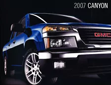 2007 GMC Canyon Truck 30-page Original Dealer Sales Brochure Catalog