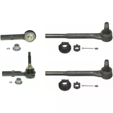 SET-MOES409LT Moog Tie Rod Ends Set of 4 Front Driver & Passenger Side for Chevy (For: 1978 Chevrolet)