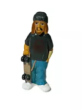 Homies Toy Figure realm vinyl global shop lowrider Series 4 Hard Rock skateboard