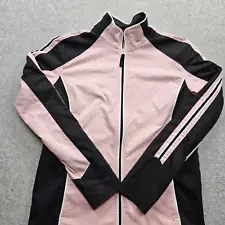 Made for Life Women's Small Pink and Black Windbreaker