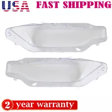 For 2012 2013 2014 2015 BMW F30 328i 320i 325i Pair Headlight Lens Cover (For: 2014 BMW 328i)