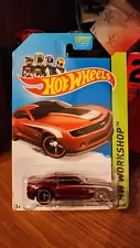 Hot Wheels 2013 Camaro Special Edition Super Treasure Hunt - See Description