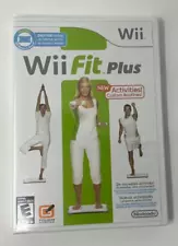 Wii Fit Plus (Wii Nintendo, 2009) NEW & SEALED