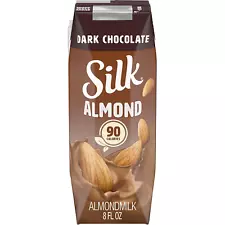 Organic Original Almond Milk, 8 Fl Oz (Pack of 18)