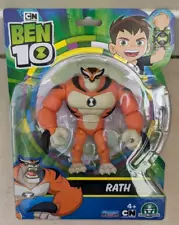 Ben 10 Cartoon Network | Various New Action Figures | RATH. New Boxed