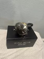 NEW SHIMANO TALICA 16II A 2 SPEED LEVER DRAG REEL TAC16A *1-3 DAYS FAST DELIVERY