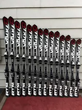 VOLKL RTM 7.4 Adult Ski's w/ Marker Fastrak 2 Adjustable Bindings - ALL SIZES!!