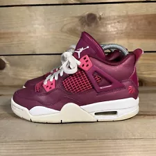 4Y/5.5 Women’s Nike Air Jordan 4 Valentines Day “For The Love Of The Game”Shoes