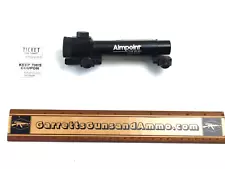 Vintage Original Retro Aimpoint model 1000 red dot sight tested 558000