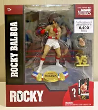 McFarlane Movie Maniacs Rocky - Rocky Balboa Limited Edition 6"