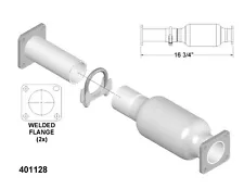 Catalytic Converter Fits: 1992 Isuzu Impulse Turbo 1.6L L4 GAS DOHC