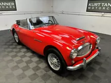 1963 Austin Healey 3000 1963 Austin Healey 3000 MK2 BJ-7