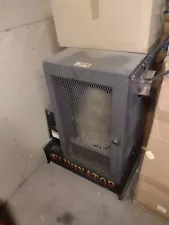 eliminator waste oil heater