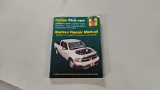 Dodge Pickups Repair Manual 2009-2018 - 2WD, 4WD, V6, V8, Cummins Turbo-Diesel E