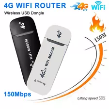 NEW Portable Unlocked LTE 4G Wireless WiFi Router Mobile Broadband Wifi Hotspot