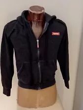 Supreme black Hoodie Medium Logo