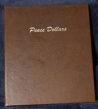 Dansco Coin Album Peace Dollars 1921-1935 Vol. 7175 ...Lot 7076