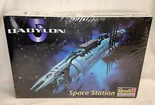 Vtg 1998 Revell Monogram Babylon 5 Space Station Model Kit 85-3622 853622 Skill2