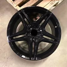 18" AMG STYLE BLACK WHEELS RIMS FITS MERCEDES BENZ CLS500 CLS55 CL500 CL55 CL550