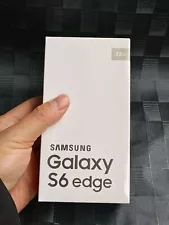 New Samsung Galaxy S6 edge SM-G925F 32GB Black/White/Gold UNLOCKED Smartphone