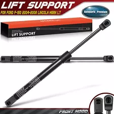 2x Front Hood Lift Supports Shocks Struts for Ford F-150 04-08 Lincoln Mark LT