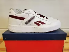 Reebok Classic Basketball White Leather Lifestyle Sneaker Shoes for Men