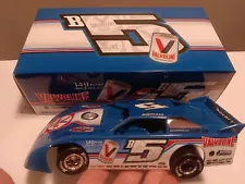 Brandon Sheppard Dirt Late Model Custom 1/24 Valvoline Oil CAN Car Rare!!!