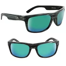 ONE Timberline Polarized Sunglasses Matte Driftwood Gray with Polarized Smoke...