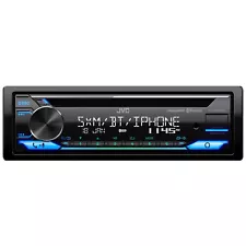 JVC KD-T920BTS Single DIN AM/FM Radio Stereo USB AUX Bluetooth CD Car Receiver