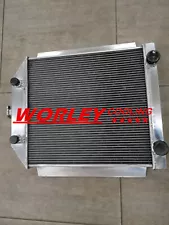 Aluminum Radiator for Ford Car Flathead V8 Engine MT 1949-1953 1950 1951 1952