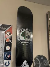 Rare Palace Mercedes AMG Emblem Skate Deck