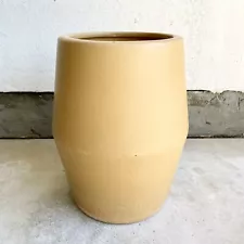 Mid Century Modern LaGardo Tackett Mustard Architectural Pottery Planter IN-8