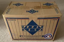 1991 Upper Deck Low Series FACTORY SEALED Wax Case of 20 Boxes! Iconic Jordan!!