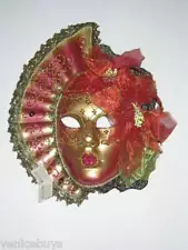 ITALIAN VENETIAN WALL MASK/ CARNIVAL MASKS