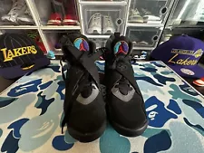 Jordan 8 Retro Aqua 5.5Y/7 Mens