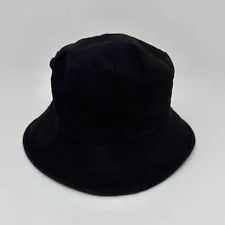 Bucket Hat - Fashion Black Hat - Used….21