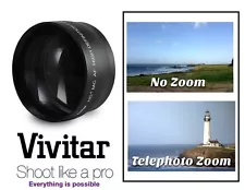 Hi Definition 2.2x Telephoto Lens For Olympus TG-1 TG-2 TG-3 TG-4