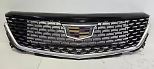 2022-2024 Cadillac CT4 Front Grille Assembly Black & Chrome OEM 84963713