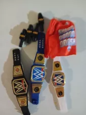 Wwe Mattel Accessories Lot