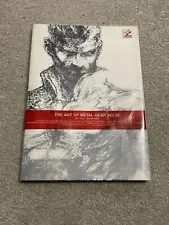 The Art of Metal Gear Solid by Yoji Shinkawa, Japanese Art Book, Konami