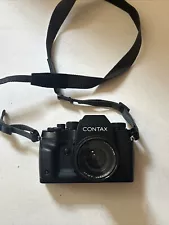 Contax RX 35mm Film Camera, Carl Zeiss Distagon 2,8/35 T*