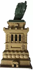 LEGO Architecture: Statue of Liberty (21042). Missing Pieces